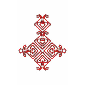 Chinese Style Embroidery Patch Design