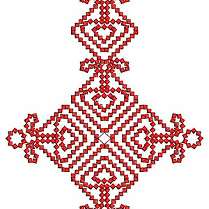 Chinese Style Embroidery Patch Design