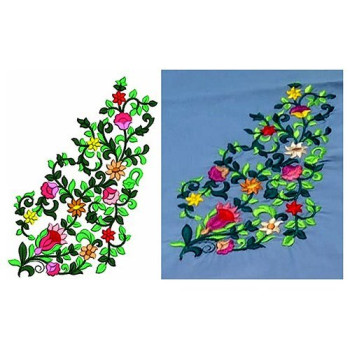 Round Decorative Applique Embroidery Designs