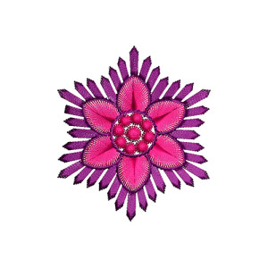 Romanian Patch Embroidery Design