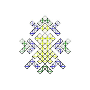 Washington Clothing Embroidery Patch Design