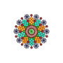 Traditional Romanian Round Decor Design