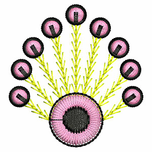 Bridal Sash Belt Wedding Dress Design