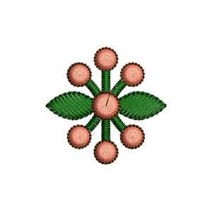 Fancy Rajputi Dress Dupatta Embroidery Patch Design