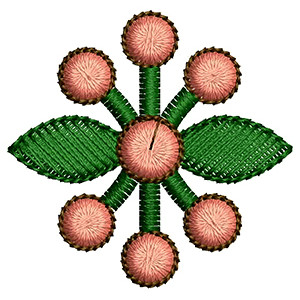 Fancy Rajputi Dress Dupatta Embroidery Patch Design