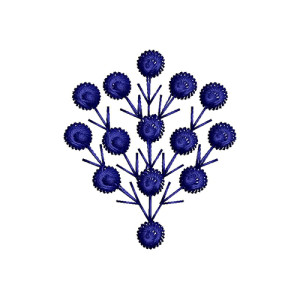 Towels Embroidery Patch Design