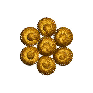 New Born Baby Dress Embroidery Design 17989