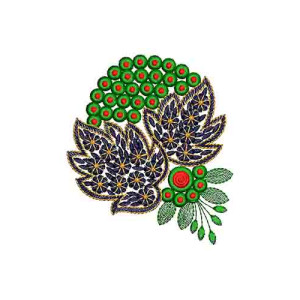 Applique Quilt Embroidery Design