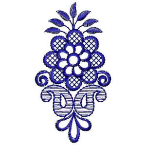 Activity Blanket Embroidery Applique Design