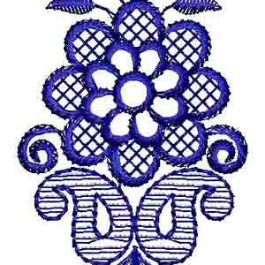 Activity Blanket Embroidery Applique Design