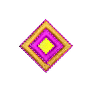 Hobo Bag Applique Embroidery Design