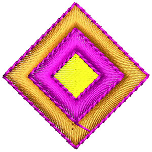 Hobo Bag Applique Embroidery Design