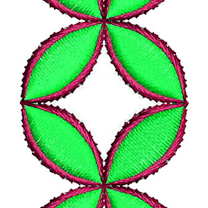 Clover Embroidery Pattern