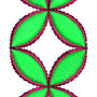 Clover Embroidery Pattern