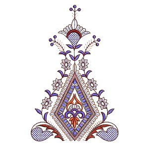 Crazy Quilt Machine Embroidery Design