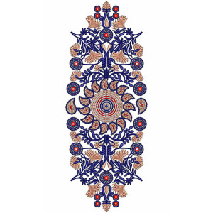 Wall Decor Applique Embroidery Design