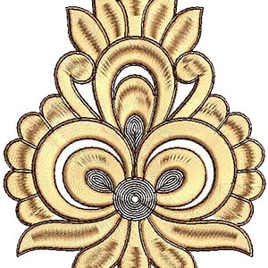 Beautiful women Bag Embroidery Design