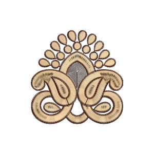 Little Applique Purse Embroidery Design