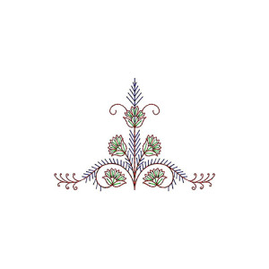 Pillow Covers Applique Embroidery Design