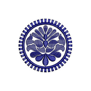 Applique Embroidery Design 18272