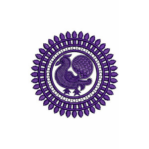 Patch Embroidery Design 18329