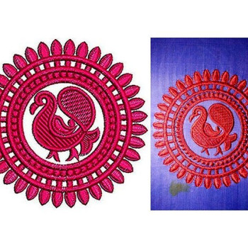 Patch Embroidery Design 18330