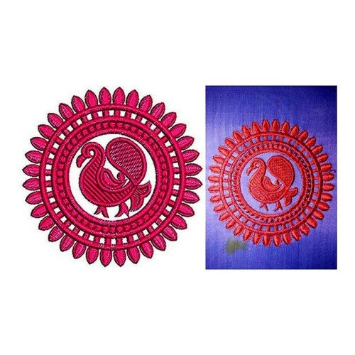 Patch Embroidery Design 18330