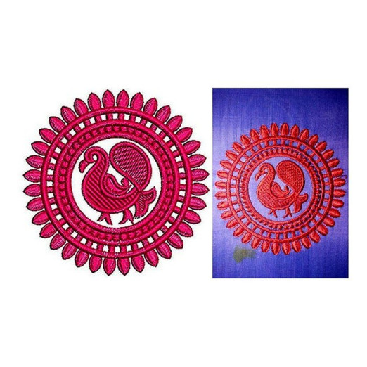 Patch Embroidery Design 18330