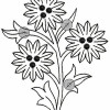 Patch Embroidery Design 18332
