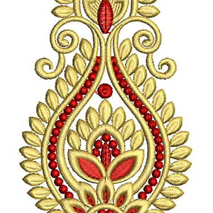 Patch Embroidery Design 18338