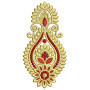 Patch Embroidery Design 18338