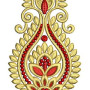Patch Embroidery Design 18338