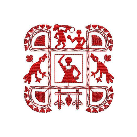 Patch Embroidery Design 18400