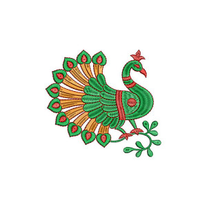 Patch Embroidery Design 18401