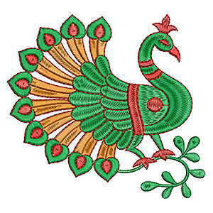 Patch Embroidery Design 18401
