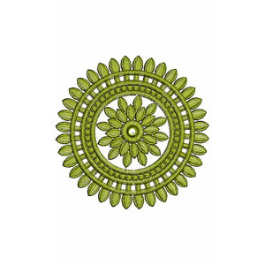 Patch Embroidery Design 18408