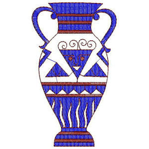 Patch Embroidery Design 18412