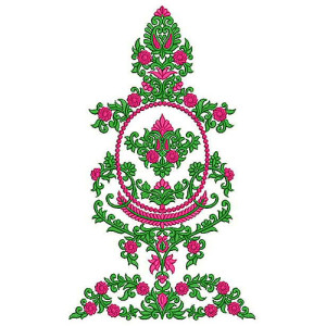 Patch Embroidery Design 18414
