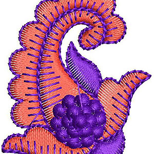 Patch Embroidery Design 18417