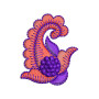 Patch Embroidery Design 18417