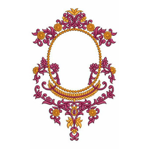 Patch Embroidery Design 18420