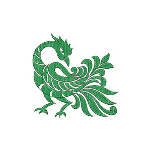 Patch Embroidery Design 18422