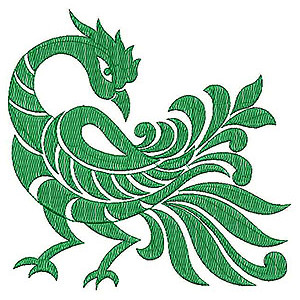 Patch Embroidery Design 18422