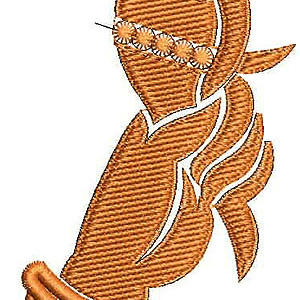 Patch Embroidery Design 18424