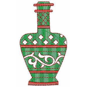 Patch Embroidery Design 18426