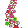 Patch Embroidery Design 18430