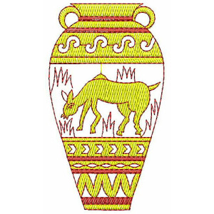 Patch Embroidery Design 18433