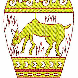 Patch Embroidery Design 18433