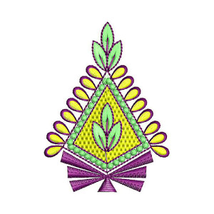 Patch Embroidery Design 18434