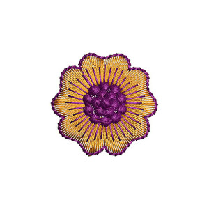 Straw Applique Embroidery Design 18436